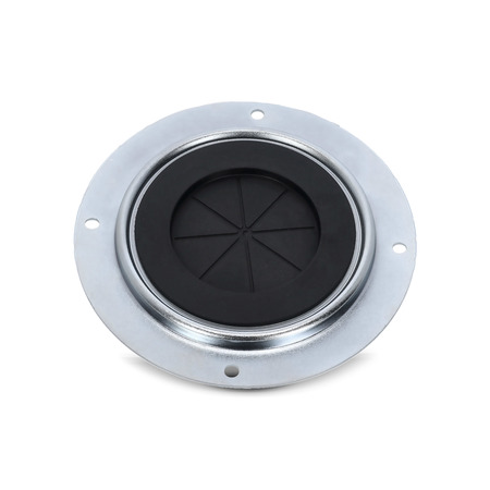 Image secondaire du produit Adam Hall Hardware 87973 - Sortie de câble ronde dans coque encastrable