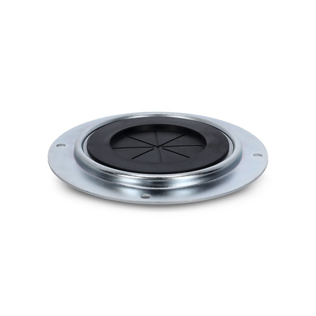 Image nº4 du produit Adam Hall Hardware 87973 - Sortie de câble ronde dans coque encastrable