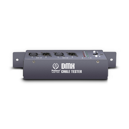Image nº4 du produit Palmer Pro MCT DMX - Testeur de câbles DMX et XLR 3 points et 5 points