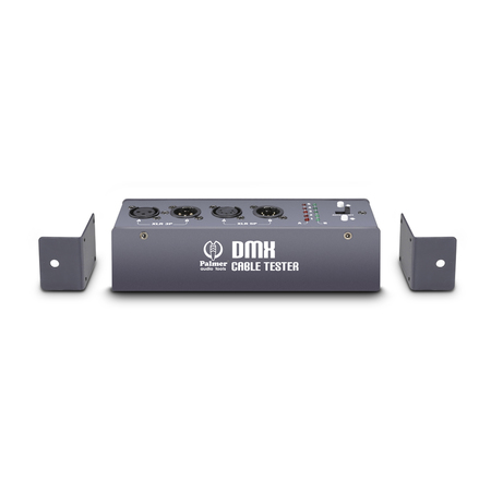 Image nº6 du produit Palmer Pro MCT DMX - Testeur de câbles DMX et XLR 3 points et 5 points