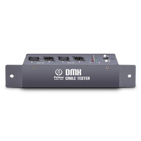 Image nº7 du produit Palmer Pro MCT DMX - Testeur de câbles DMX et XLR 3 points et 5 points