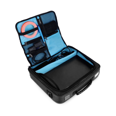 Image nº10 du produit ORGAFLEX® RACK BAG 02 - Sac d’organisation rembourré pour racks de 19″ (2U)