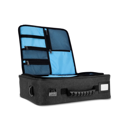 Image nº6 du produit ORGAFLEX® RACK BAG 03 - Sac d’organisation rembourré pour racks de 19″ (3U)