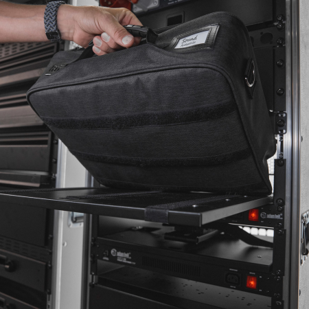 Image nº13 du produit ORGAFLEX® RACK BAG 03 - Sac d’organisation rembourré pour racks de 19″ (3U)