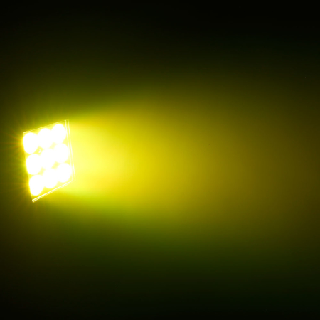 Image nº4 du produit Cameo FLAT PRO FLOOD 600 IP65 - Projecteur extérieur avec 9 LEDs « 6 en 1 » RGBWA+UV 12 W