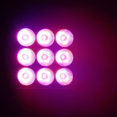 Image nº7 du produit Cameo FLAT PRO FLOOD 600 IP65 - Projecteur extérieur avec 9 LEDs « 6 en 1 » RGBWA+UV 12 W