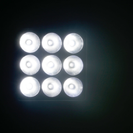 Image nº9 du produit Cameo FLAT PRO FLOOD 600 IP65 - Projecteur extérieur avec 9 LEDs « 6 en 1 » RGBWA+UV 12 W