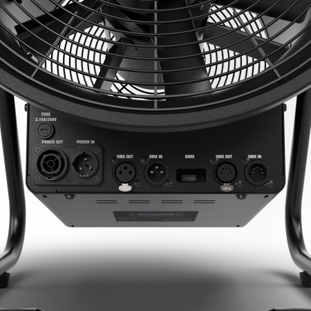 Image nº9 du produit Cameo INSTANT AIR 3000 - Machine à vent avec puissance de ventilation et direction du vent variables