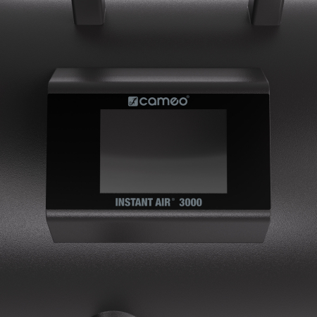 Image nº10 du produit Cameo INSTANT AIR 3000 - Machine à vent avec puissance de ventilation et direction du vent variables
