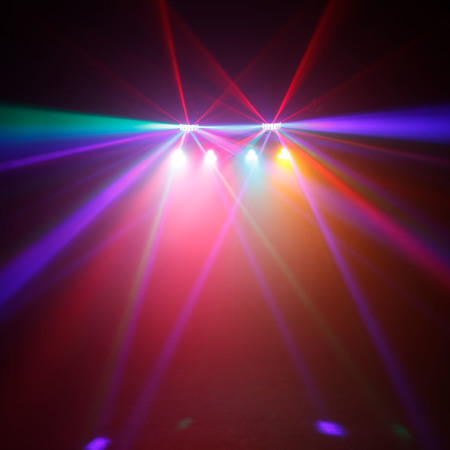 Image nº11 du produit Cameo MULTI FX BAR EZ - Système d’éclairage à 3 effets lumineux pour DJ mobiles et groupes