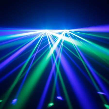 Image nº12 du produit Cameo MULTI FX BAR EZ - Système d’éclairage à 3 effets lumineux pour DJ mobiles et groupes