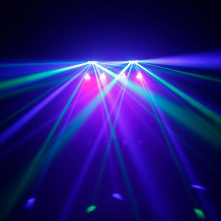 Image nº13 du produit Cameo MULTI FX BAR EZ - Système d’éclairage à 3 effets lumineux pour DJ mobiles et groupes