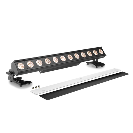 Image principale du produit Cameo PIXBAR DTW PRO - 12 x 10 W Dynamic White LED Bar with Dim-to-Warm Control