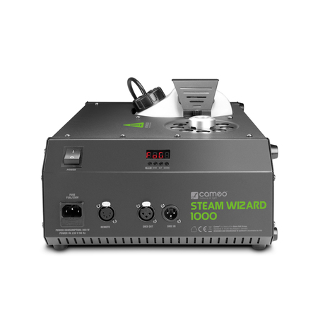 Image nº5 du produit Cameo STEAM WIZARD 1000 - Illuminated Vertical Fog Machine with 9 LEDs