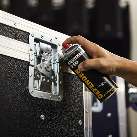 Image nº10 du produit MAINTENANCE SPRAY 400ml Defender - Lubrifiant silicone transparent pour pièces mobiles