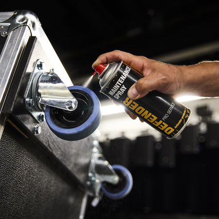 Image nº11 du produit MAINTENANCE SPRAY 400ml Defender - Lubrifiant silicone transparent pour pièces mobiles
