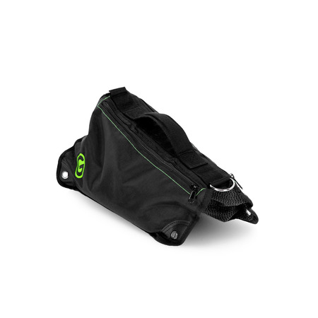 Image nº3 du produit BG SB L 1 Gravity - Gueuse 10Kg max - Grand sac de lestage à remplir pour les embases de pieds micro et enceintes, avec œillets