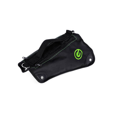 Image principale du produit BG SB S1 Gravity - Gueuse 6Kg max - Petit sac de lestage à remplir pour les embases de pieds micro et enceintes, avec œillets