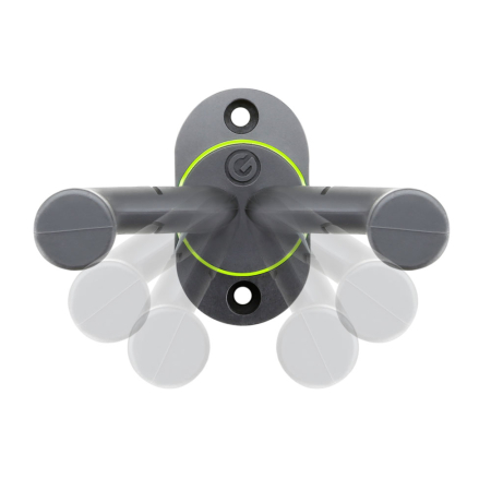 Image nº4 du produit Gravity GS 08 WMB - Support Mural pour Guitare