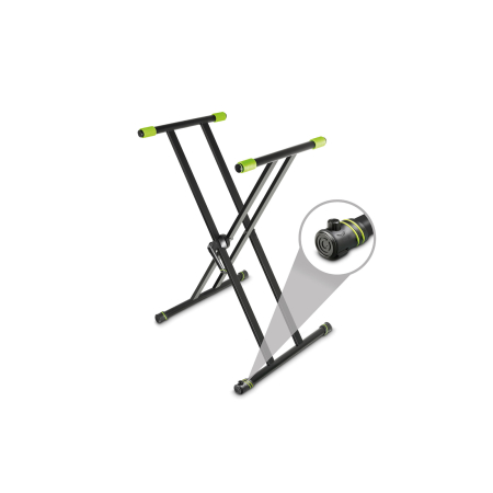 Image nº4 du produit KSX 2 RD SET 1 Gravity - support clavier avec table tissus et housse