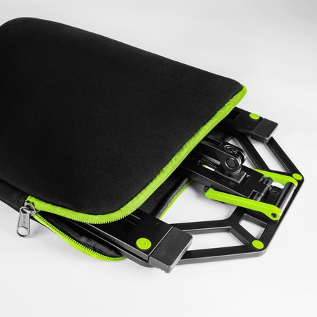 Image nº5 du produit Gravity LTS 01 B SET 1 - Pied réglable pour ordinateurs portables et organes de commande, housse de protection en néoprène incluse