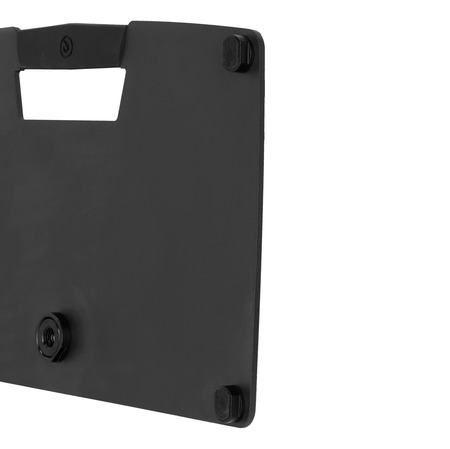 Image nº16 du produit Gravity LTS T 02 B - Support universel pour ordinateur portable avec broches de maintien réglables et base en acier, noir