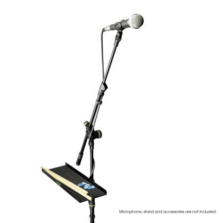 Image nº5 du produit Gravity MA TRAY 2 - Casier de rangement pour pied de micro 400 mm x 130 mm