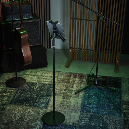 Image nº10 du produit Gravity MA T TH 02 SET 2 - Porte tablette avec pied avec poignée rapide et embase ronde