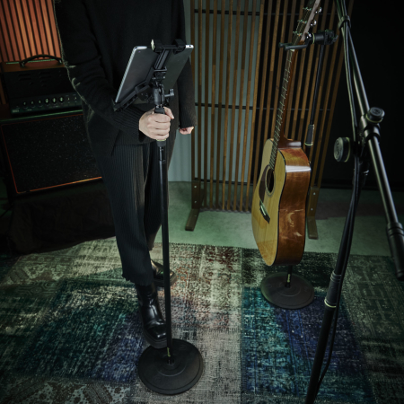 Image nº12 du produit Gravity MA T TH 02 SET 2 - Porte tablette avec pied avec poignée rapide et embase ronde