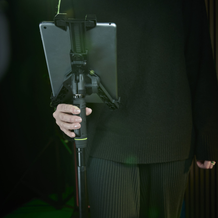 Image nº13 du produit Gravity MA T TH 02 SET 2 - Porte tablette avec pied avec poignée rapide et embase ronde