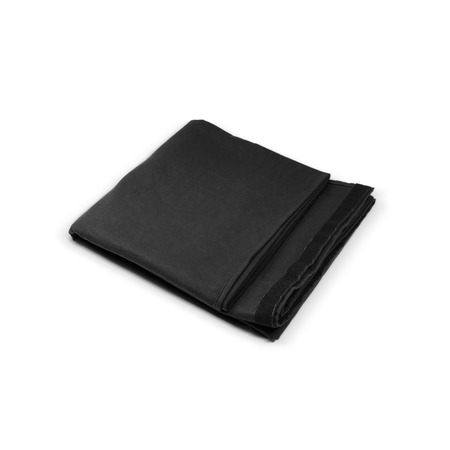 Image principale du produit Gravity PAD C B 2 - Rideau larg 3,50m hauteur 2.55m Molton pour système de rideau « Pipe and Drape »