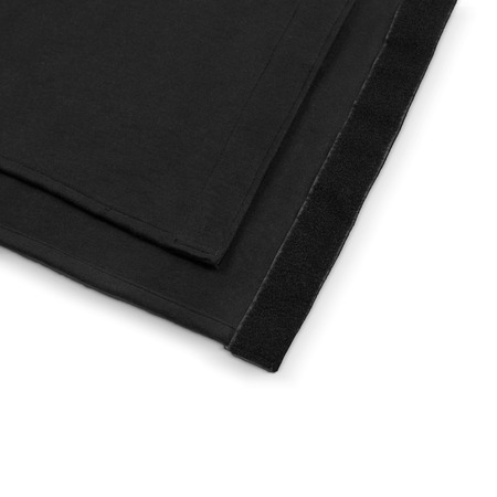 Image nº3 du produit Gravity PAD C B 2 - Rideau larg 3,50m hauteur 2.55m Molton pour système de rideau « Pipe and Drape »