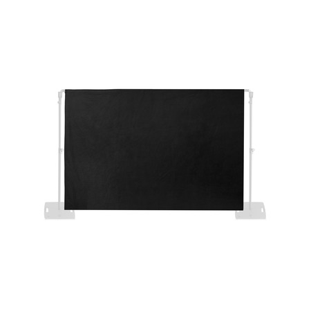 Image nº4 du produit Gravity PAD C B 2 - Rideau larg 3,50m hauteur 2.55m Molton pour système de rideau « Pipe and Drape »