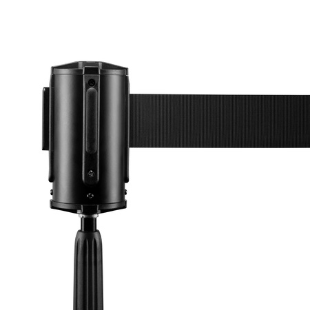 Image nº10 du produit Gravity SA BELT 1 B SET 1 - 4 bandes guide foule rétractable pour montage sur pied micro, avec housse de rangement