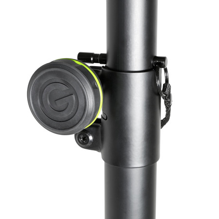 Image nº5 du produit Gravity SS 5212 B SET 1 - Set de 2 Pieds d'Enceinte d'acier avec housse