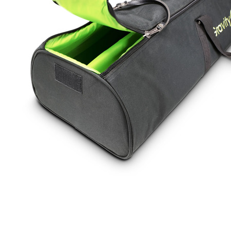 Image nº13 du produit Gravity SS 5212 B SET 1 - Set de 2 Pieds d'Enceinte d'acier avec housse