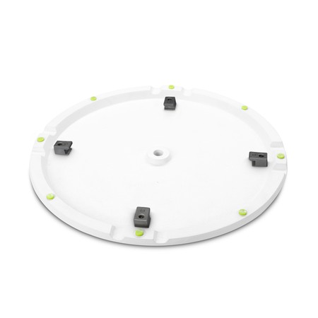 Image nº4 du produit Gravity SSP WB SET 1 W - Support de haut-parleur avec base et plaque de poids en fonte, blanc