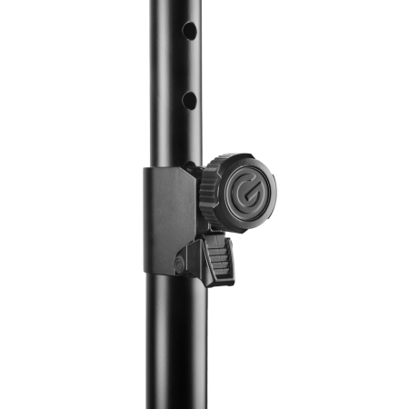 Image nº9 du produit Gravity TLS 551 B - Trépied d’éclairage en acier de la série Touring avec double extension et mécanisme de verrouillage automatique LockPin®