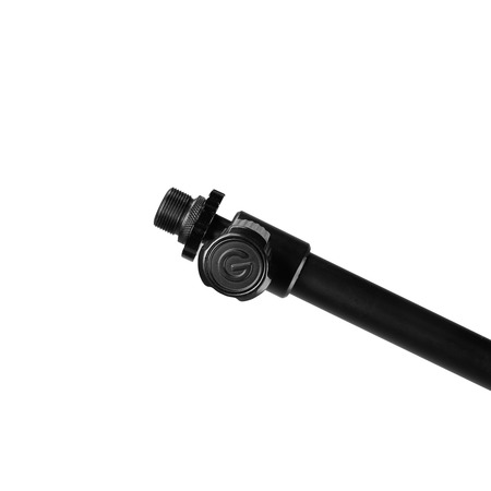 Image nº5 du produit TMS 4232 B Gravity - Pied de micro bas Touring trépied et perchette télescopique à 2 points de réglage, noir