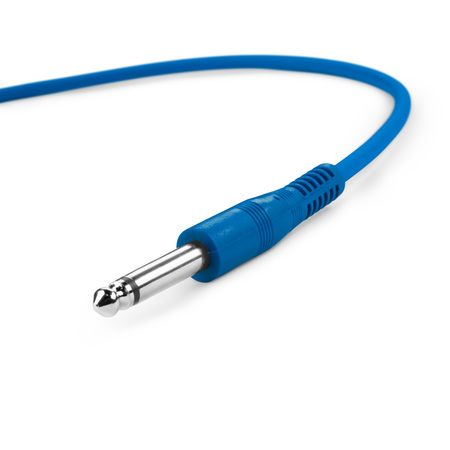 Image nº4 du produit Adam Hall Cables K3 IPP 0015 SET - Jeu de 6 câbles patch 6,3 mm Jack Mono 0,15 m