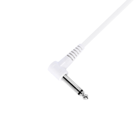Image secondaire du produit Adam Hall Cables 3 STAR IRR 0090 SET - Lot de 6 câbles patch 6,3 mm jack coudé mono 0,90 m