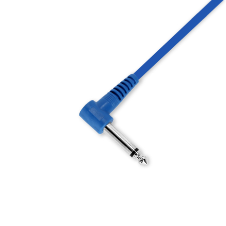 Image nº4 du produit Adam Hall Cables 3 STAR IRR 0090 SET - Lot de 6 câbles patch 6,3 mm jack coudé mono 0,90 m
