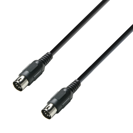 Image principale du produit Câble MIDI 0,75 m noir
