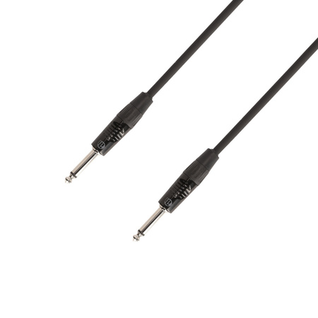 Image principale du produit Adam Hall Cables K4 IPP 0600 - Câble REAN Jack 6,35 mm mono vers Jack 6,35 mm mono 6m
