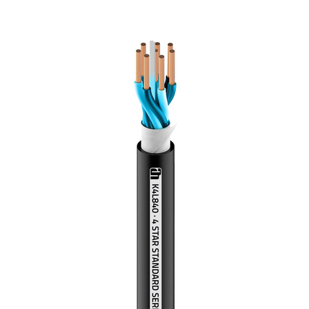 Image principale du produit Câble haut parleur 8 x 4.0 mm² gaine souple PVC prix au mètre