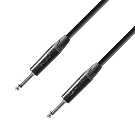 Image principale du produit Câble Instrument Neutrik Jack 6,35 mm mono vers Jack 6,35 mm mono 4,5 m