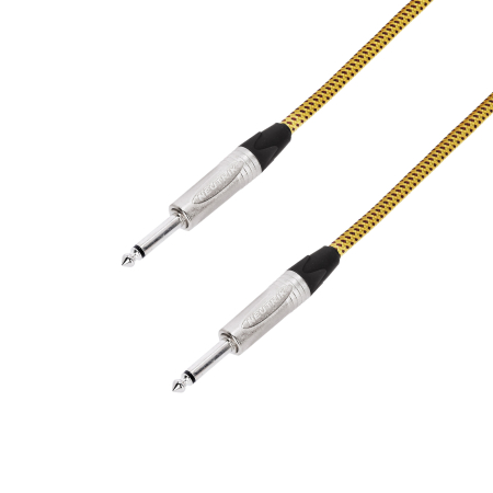 Image principale du produit Câble instrument Neutrik jack 6,3 mm vers jack 6,3 mm 6 m