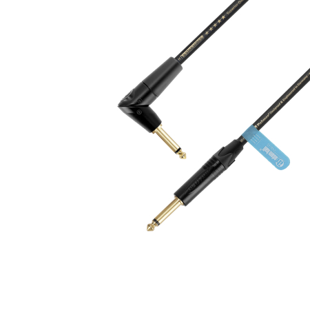 Image nº3 du produit Câble d’instrument jack droit et coudé Adam Hall FLIPJACK de Palmer 3 m