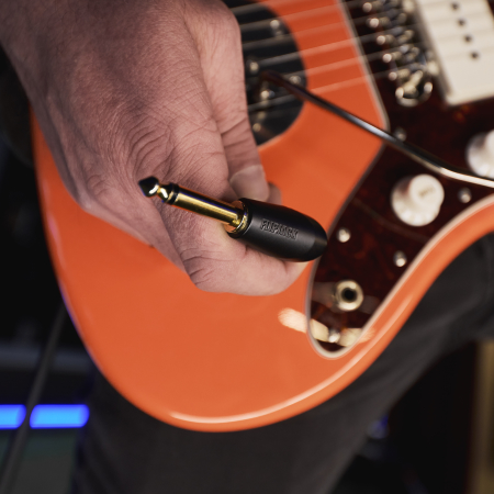 Image nº10 du produit Câble d’instrument jack droit et coudé Adam Hall FLIPJACK de Palmer 4,5 m