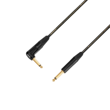 Image principale du produit Câble palmer et Jack Neutrik mono pour instrument coudé vers droit 6m